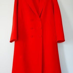 Robert Cavalli "FIRENZE"  Wool Coat.   EU-3400.00